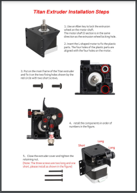 Manual de Instalação da Extrusora Titan 