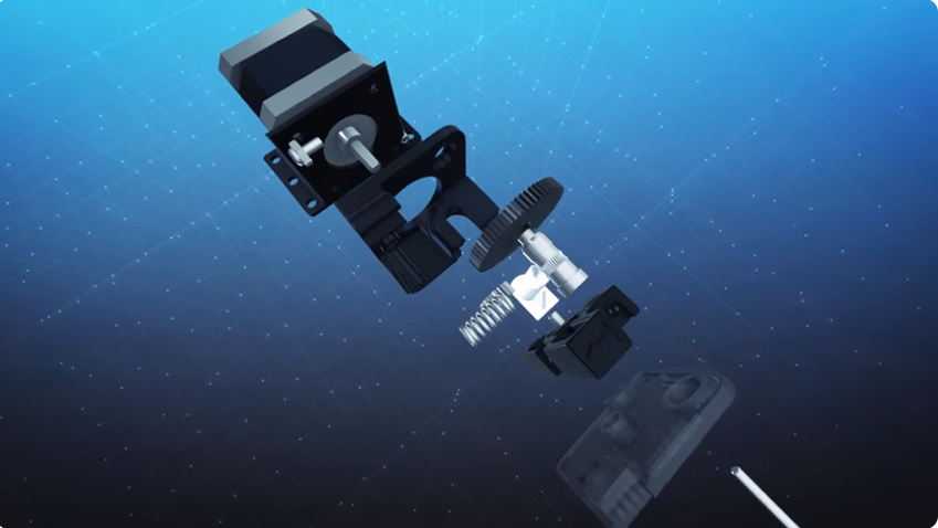 Titan: High Performance Extruder from E3D