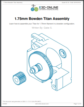 Manual de Instalação da Extrusora Titan 