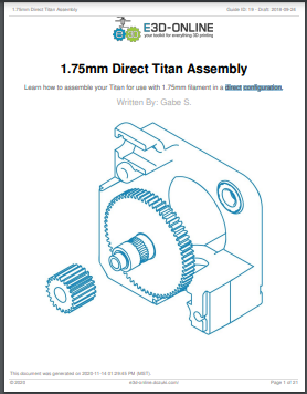 Manual de Instalação da Extrusora Titan 