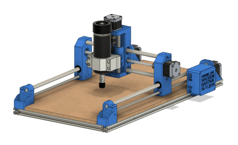 Projeto Dremel CNC