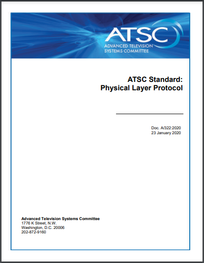 ATSC Standard: Physical Layer Protocol